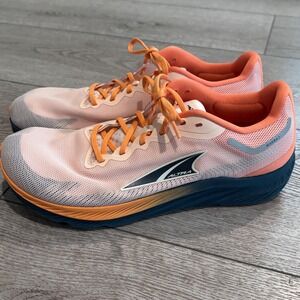 Altra Rivera 3 Running Shoes Womens 10.5 Orange AL0A7R7N681 Trail Running Hiking